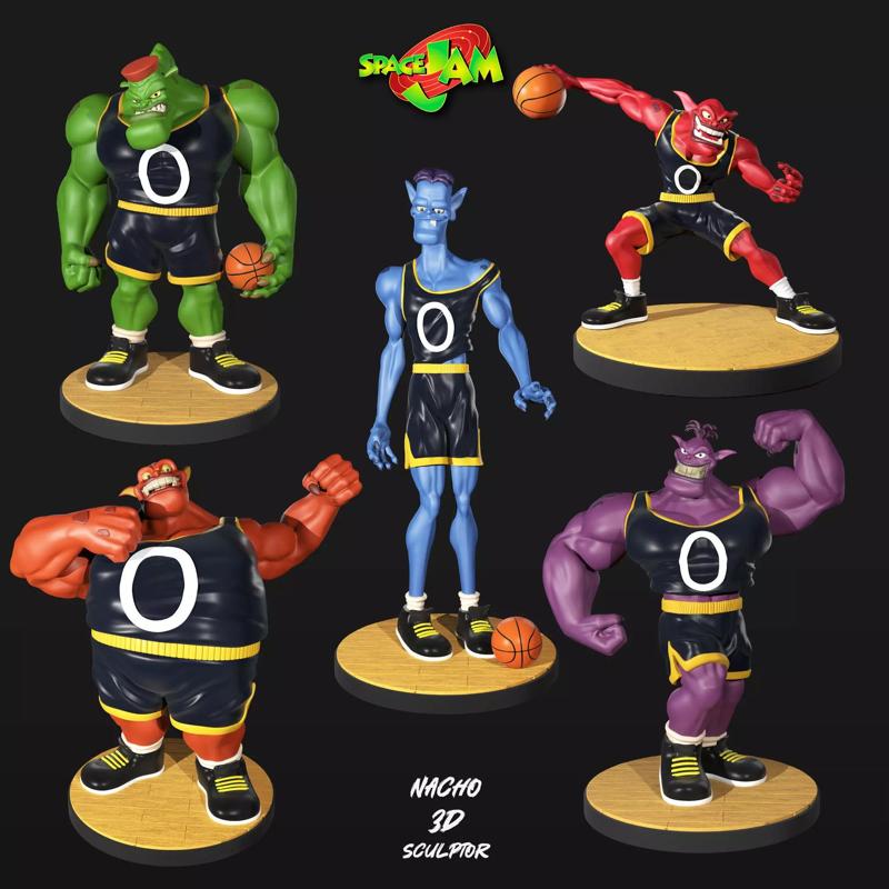 Monstars - Space Jam movie