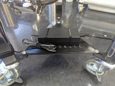 SS Brewtech Chronical 1.0 Shelf and Casters