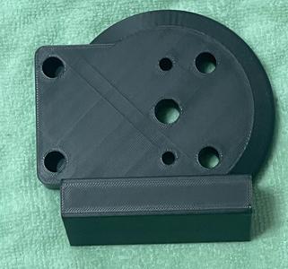 Safe Dial Mount 12.5mm Thick