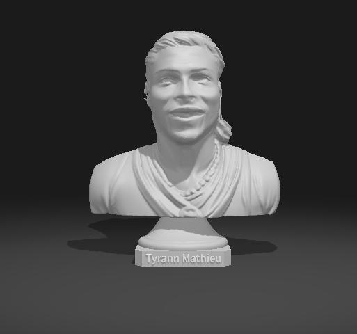 Tyrann Mathieu Premium Statue