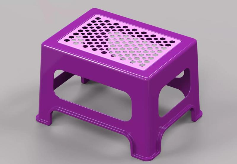 Bench plastic stool