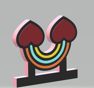 Heart Rainbow