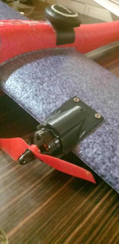 lidl glider wing motor mounts left and right heavy duty 