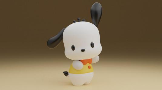 Pochacco sanrio toy