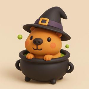 Capibara Witch