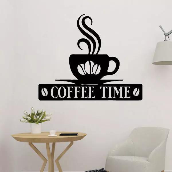 Coffee Time 2D Wall Decor