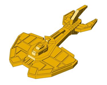 Cardassian Rasilak Destroyer