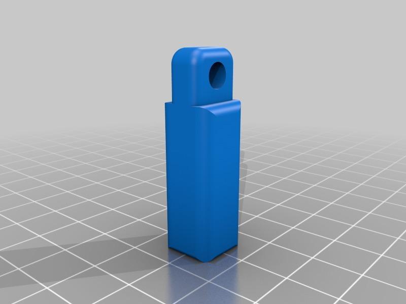 Geocaching Accessories - Pencil necklace / Keyring Pencil holder