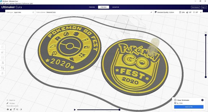 Pokemon Go FEST 2020 - Coin