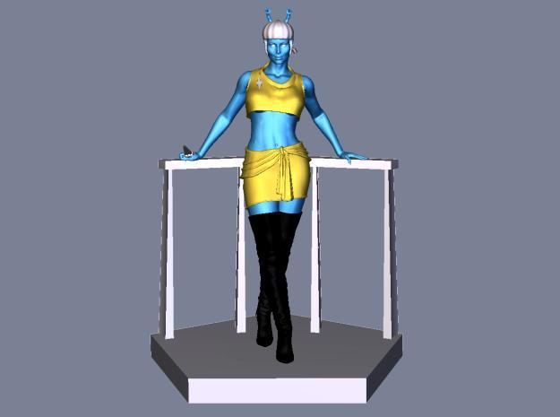 Mirror Trek Andorian #1