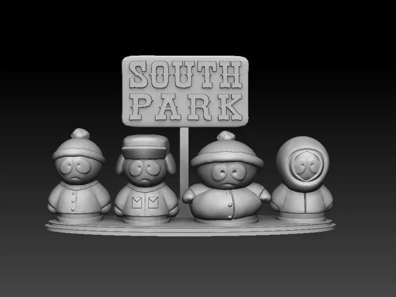 SOUTH PARK CHARACTERS
