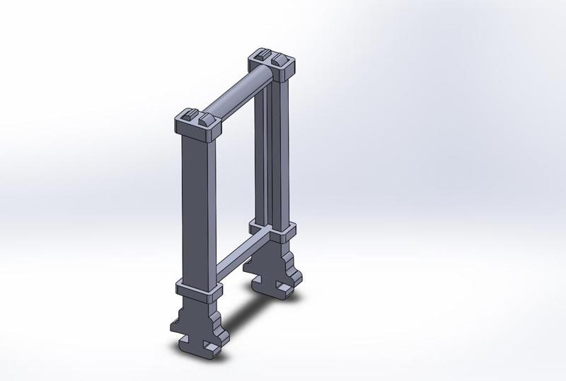 Robo 3D Spool Holder