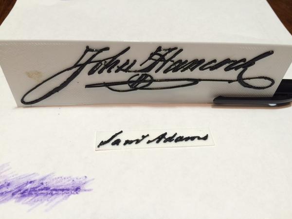 Declaration of Independence Signatures