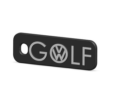 GOLF  Volkswagen Key Chain