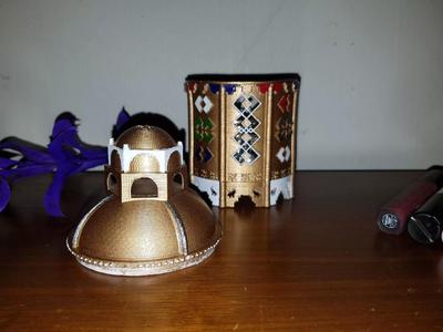 Hanging Gardens Jewelry Box