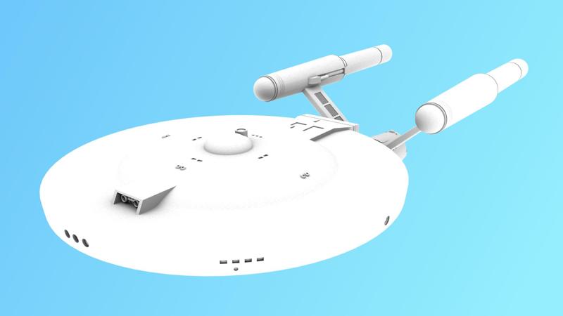 Valley Forge Class from Starfleet Museum