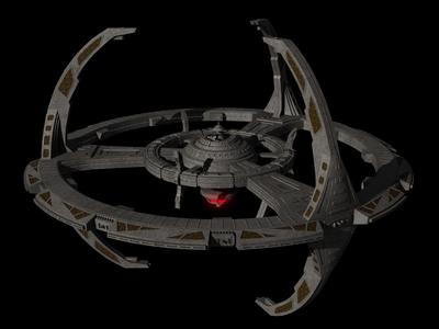 Station Deep Space 9 1/5000 Scale