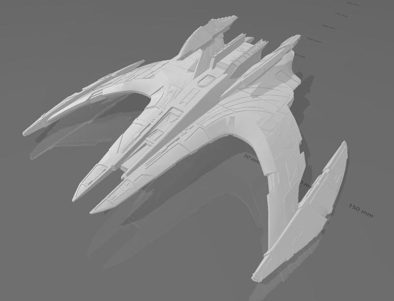 STO - Jem'Hadar - Jem'Hadar Battleship