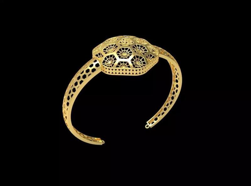 Fusion Gold Wristband RABBW02