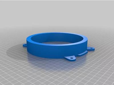 Volvo Speaker Adapter 120mm speakers