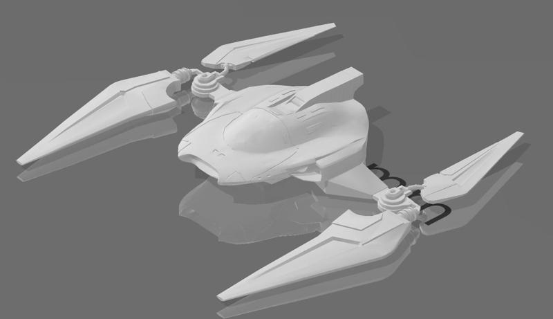 STO - Federation - Shuttle - Nova Squadron