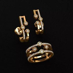 Ring and Earrings