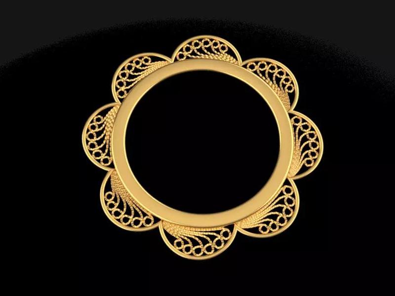 soverign bezel aleppo style