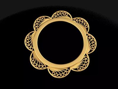 soverign bezel aleppo style