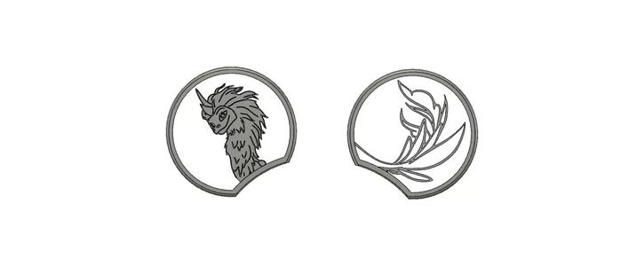 Sisu from Raya and the Last Dragon like Mickey Mouse Headband