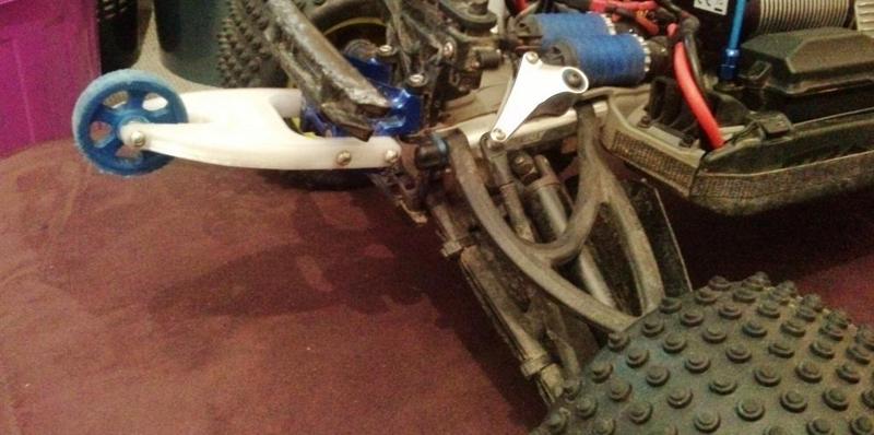 Traxxas E-Revo 1:10 Integy Wheelybar