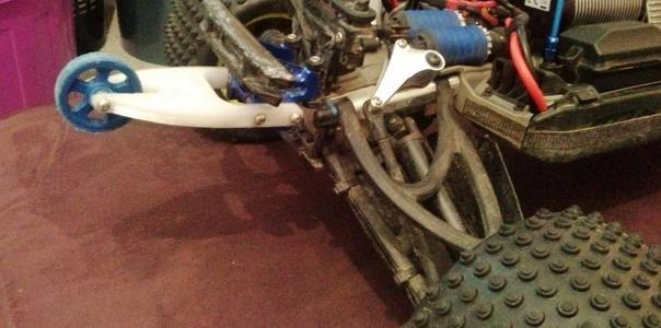 Traxxas E-Revo 1:10 Integy Wheelybar