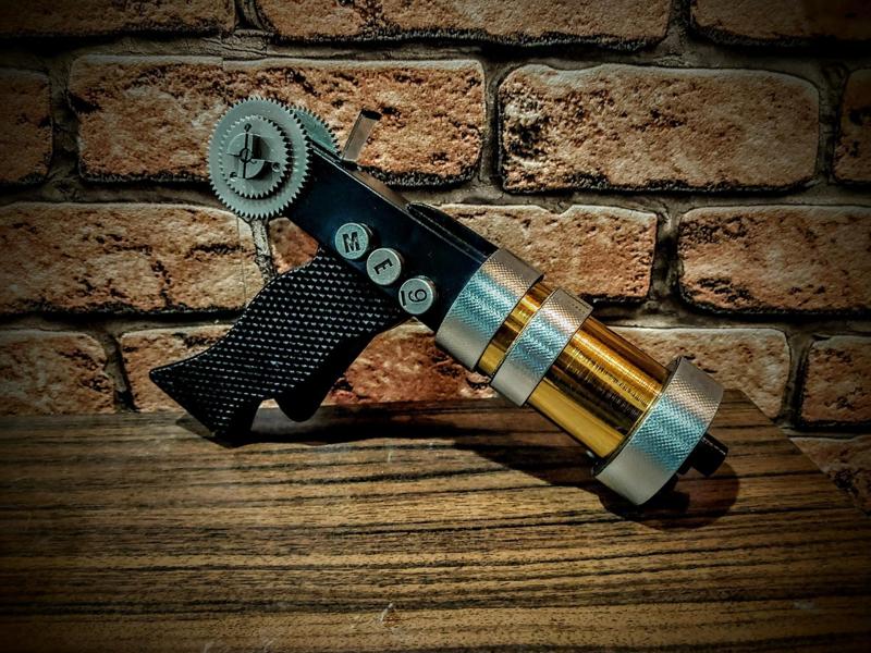 Star Trek Laser Pistol Playmates Upgrade Set