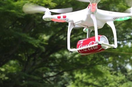 Soda Delivery Drone System (SDDS)