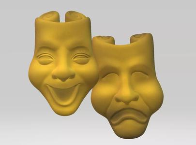 ANDRE TOULON PUPPET MASTER TRUNK MASK