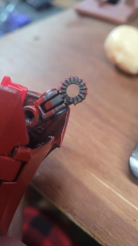 MP 09 Rodimus Prime Ankle Joint Replacement