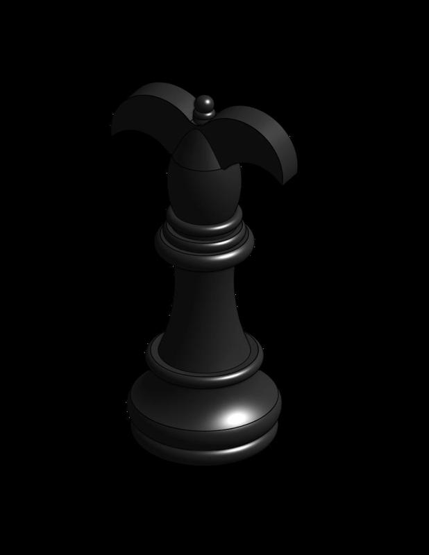 Jester Chess Piece