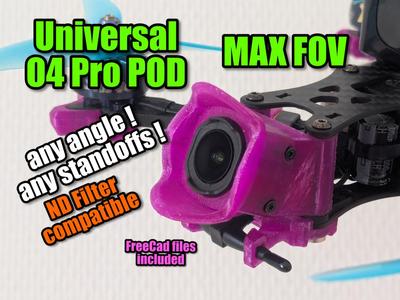 Universal O4 Pro Pod Max FOV - parametric
