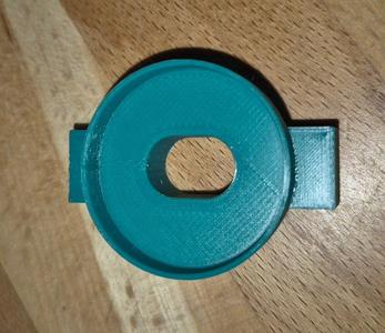 Halter/Adapter für Homematic Lesekopf ES-IEC für Smartmeter EMH mMe 4.0