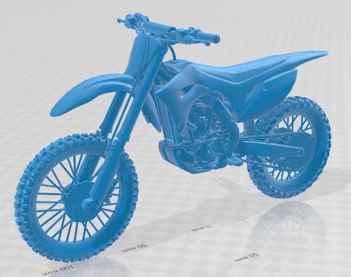 Kawasaki KX 450 Printable Motorbike