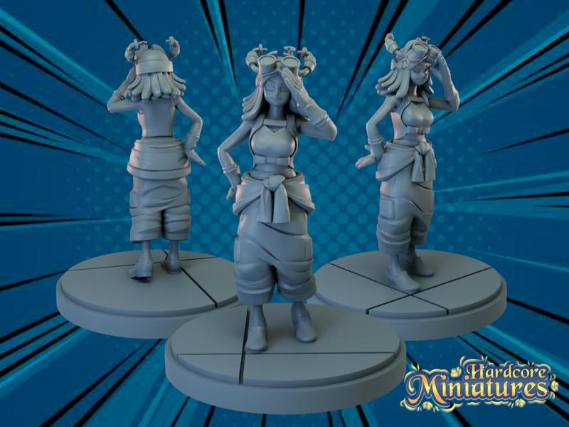 MARVEL CRISIS PROTOCOL MEI PRESUPPORTED INCLUDED