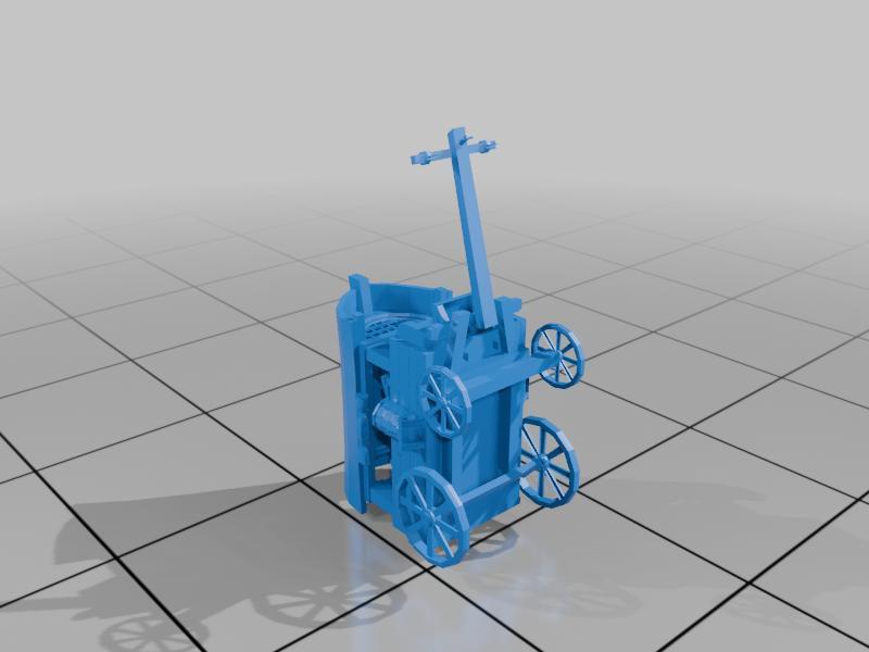 neverwinter stronghold cart