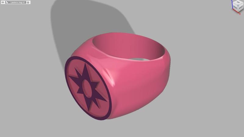 Star Sapphire ring (Basic) 
