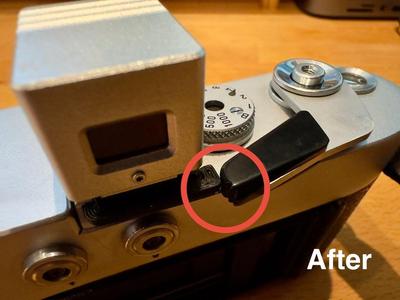 Keke KMQ Flash Shoe Mount for Leica M4/M6