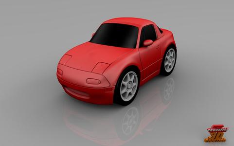 Mazda MX5 Comic Car