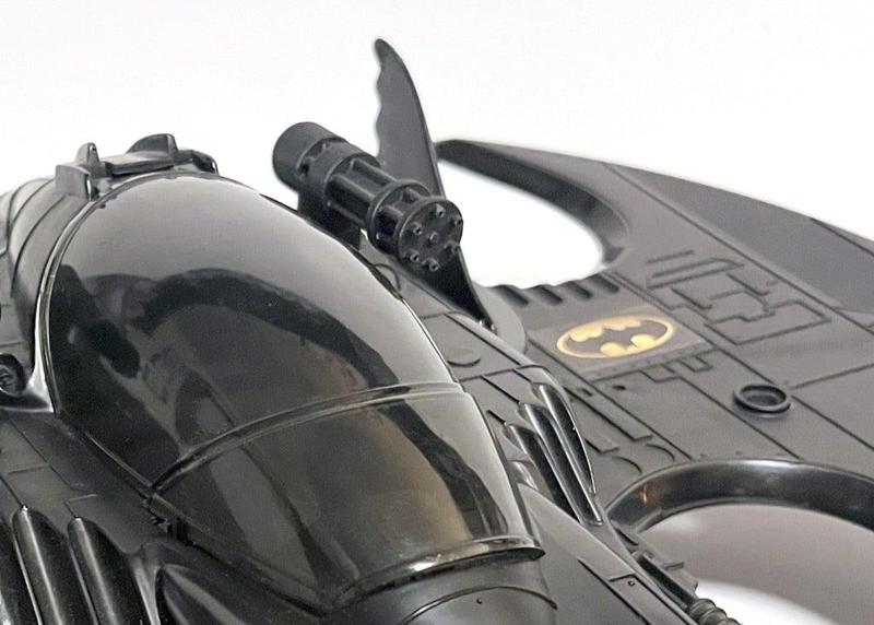Machine Gun Add-On for Kenner Turbojet Batwing Batman Vehicle Toy 