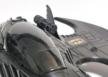 Machine Gun Add-On for Kenner Turbojet Batwing Batman Vehicle Toy 