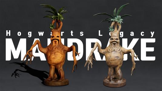 Harry Potter Mandrake