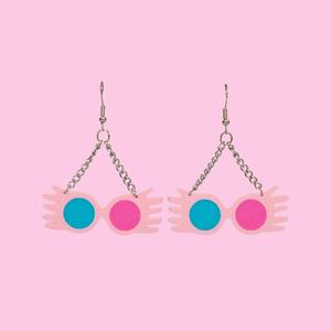 Luna Lovegood earrings
