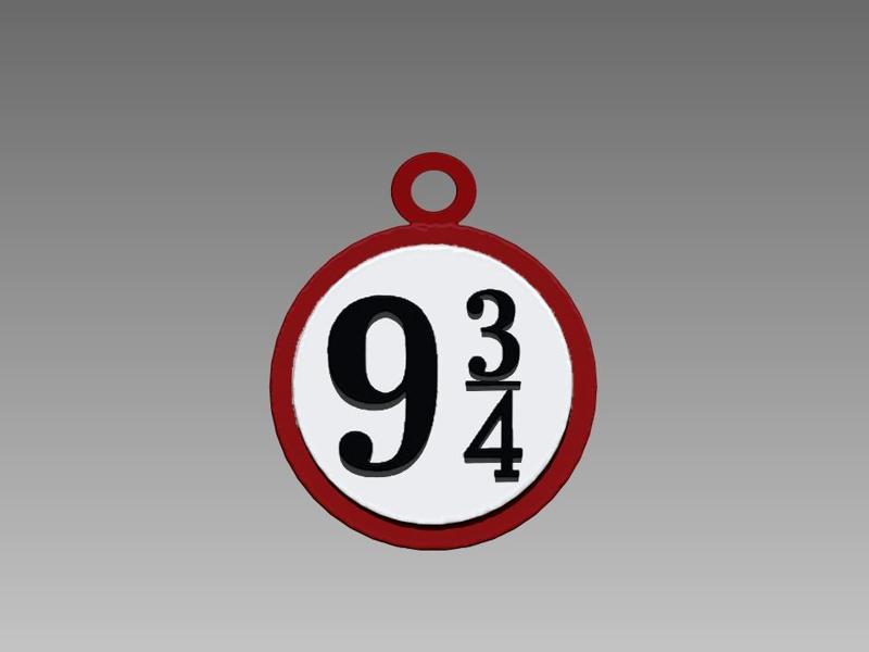 Platform 9 3/4 Harry Potter