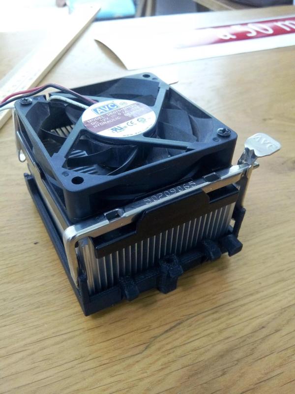 CPU Fan Bracket Socket 478